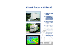 Model XR - Doppler Lidar System Brochure
