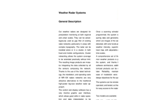 Model MIRA-35 - Vertical Doppler Cloud Radar Brochure