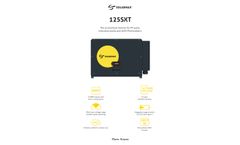 SolarMax - Model 125SXT - Inverter for PV Parks - Brochure