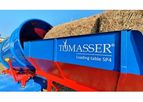 Tomasser - Model RB18 - Shredder for Straw Bales
