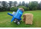 Tomasser - Model RK15 - Shredder for Loose Straw and Small Cubes