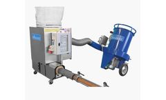 Biomasser Solo-Set - Model 90 kg/h - Briquetting Machine