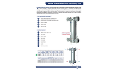 Firma-Bartosz - Model VENA - Standard Recuperators Brochure