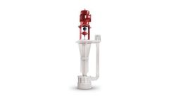 SUMP-GARD - Model SG - Vanton Vertical Thermoplastic Sump Pumps