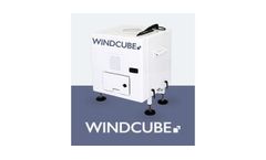 WindCube - Ground-Based Vertical Profiler LiDAR