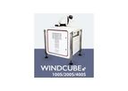 WindCube - Model 100S/200S/400S - 3D Wind Doppler LiDAR