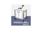 WindCube - Model 400S-AT - 3D Wind Doppler LiDAR