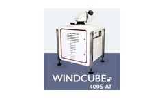 WindCube - Model 400S-AT - 3D Wind Doppler LiDAR