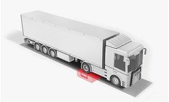 Pfreundt - Compact Axle Load Scale for Weighing System