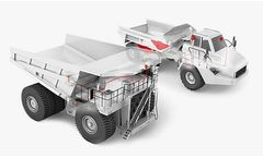 Pfreundt - Model DW-3 - Dumper Scale for Articulated Dumpers