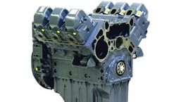 Bücker + Essing - Long Blocks Engine