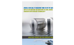 Sono - Model GS1 - Measures Moisture and Temperature Sensors Brochure