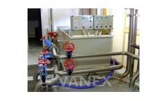 VANEX - Model VX-PAZA - Belt Thickeners