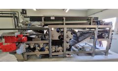 VANEX - Model VX Series - Belt Presses