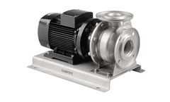 Davey - Model CS Series - End Suction Pump
