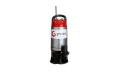 Grindex - Model (0.82 kW - 2) - Solid Electrical Submersible Sludge Pump