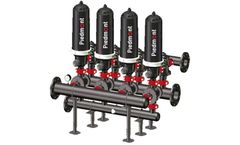 Piedmont - Model PSCD-Q2000 - Self-Cleaning Disc Filters