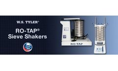 W.S. Tyler RO-TAP - Test Sieve Shakers