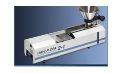 W.S. Tyler - Cpa Particle Size Analyzer And Particle Shape Analyzer