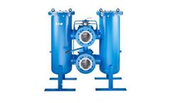 Eaton - Model DWF Series - Duplex Lubrication Oil Filters