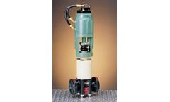 Collins - Collins Bellows Seal Plastic Control Valves for Corrosive Applications