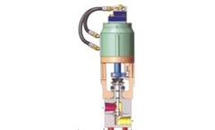 Collins - Model 8560 - Split-Body Off-Set Angle Valve