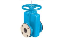 Flex-Valve - Model Series 2100 - Manual Pinch Valve