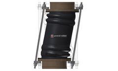 General Rubber - Model Style 5100U - Universal Rubber Expansion Joint