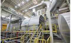 Application report: Combined Gas Power and Desalination Plant