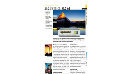 ECO PHYSICS CLD 63 Nitrogen Oxide Analyzer - Brochure