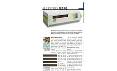 ECO PHYSICS CLD 86 Nitrogen Oxide Analyzer - Brochure