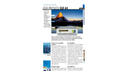 ECO PHYSICS CLD 64 Nitrogen Oxide Analyzer - Brochure