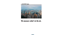 ECO PHYSICS neoCLD 800 Series Compact Analyer - Brochure
