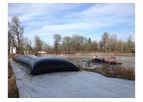 SpinPro - Environmental Dredging into Dewatering Tube