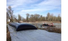 SpinPro - Environmental Dredging into Dewatering Tube