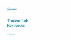 Lab Services & Pilot Facilities Information  - Brochure