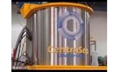 CentraSep Centrifuges Corporate Video for Liquid-Solid Separation - May 2016 Update Video
