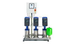 DP Pumps - Hydro-Unit  Stainless Steel Booster System