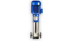 DP Pumps - Model DPV - Vertical Multi Stage Centrifugal Pump