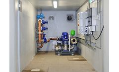 DP-Pumps - Custom Drinking Water Control System