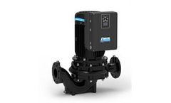 herborner - Model Dηeo - Coated Inline-Block Centrifugal Pump