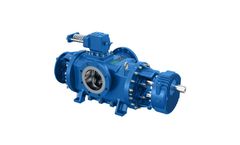 Roto - Horizontal External Bearing Twin Screw Pump