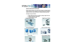 Pressure Filtration Product Guide