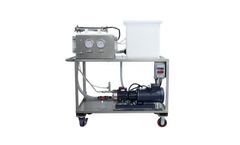 Analog 1812 Membrane Test Skid