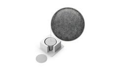 Gold-Coated Polycarbonate Membrane Filtration