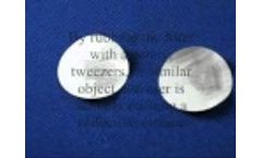 Sterlitech Silver Membranes - Video