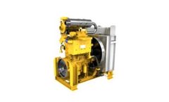 HazPak - Model CAT C4.4 NA - Explosion Protection Engine