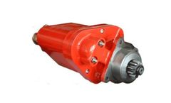 Model FPS23 - Flame Proof Starter Motors for Diesel Engines
