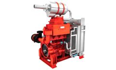 Pyroban HazPak - Model 100 bhp - Explosion Proof Packages - ATEX Engines for Zone 2