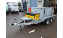 High Lift Pump Trailer